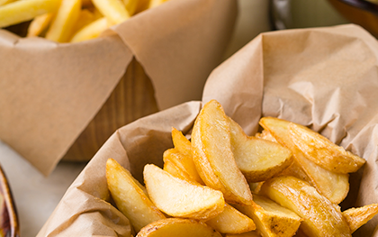 Картофель-фри или по-деревенски